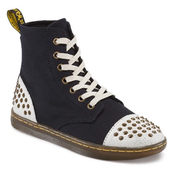 Dr. Martens Hackstud Ankle Boots - Picture 1 of 6
